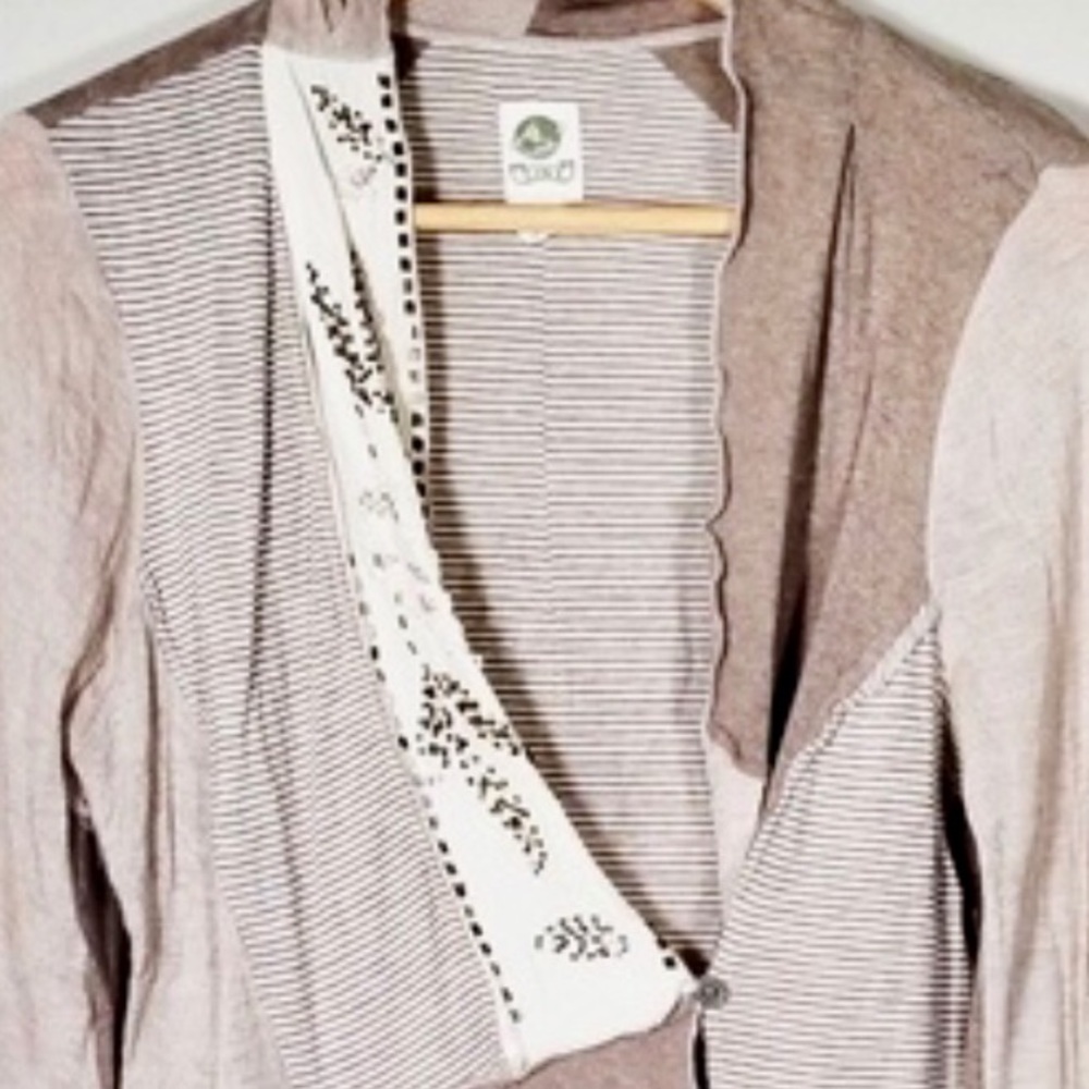 Tiny Brand, Open Front, Lightweight Cardigan